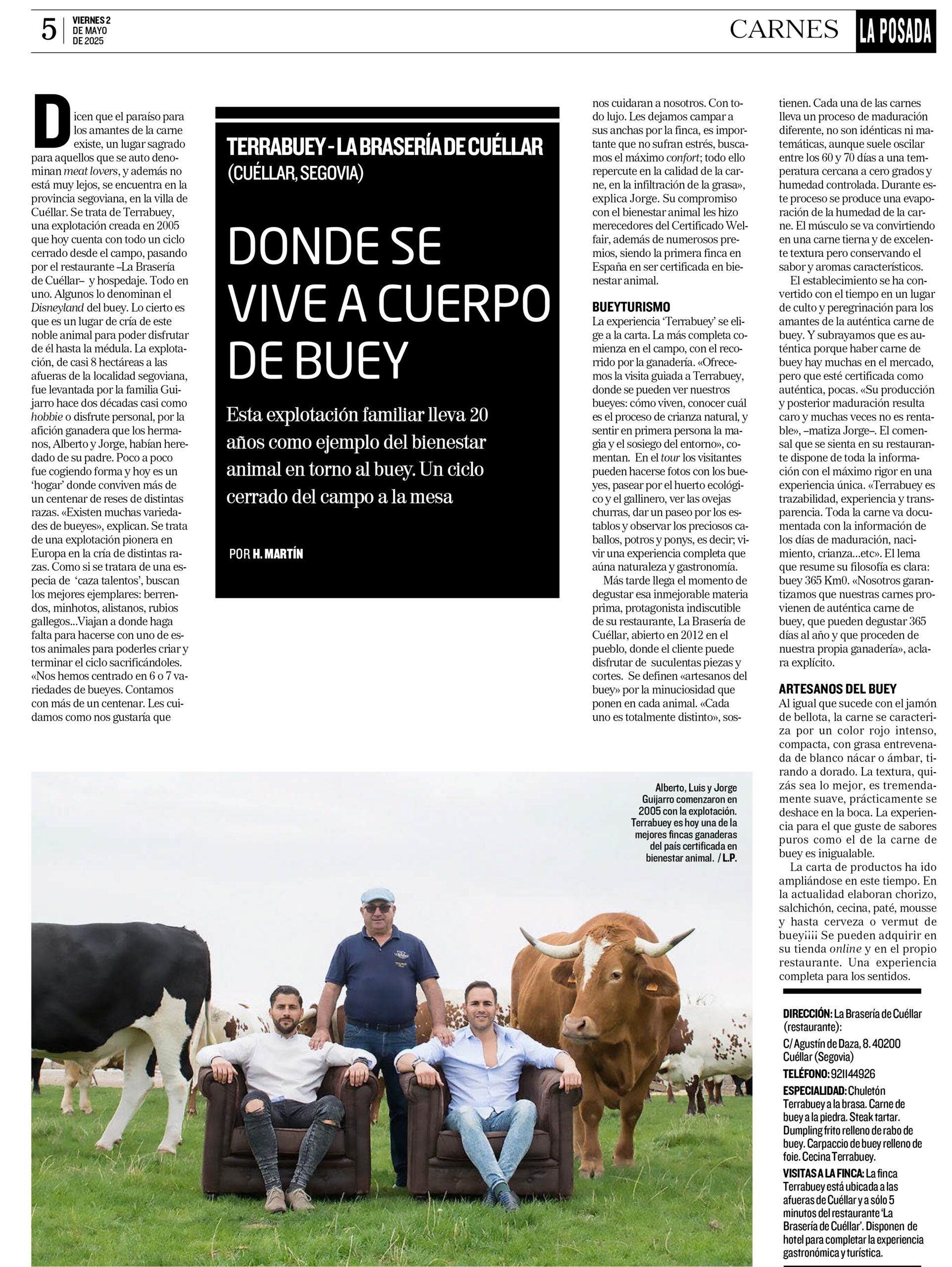 La Posada - Terrabuey - 02052025